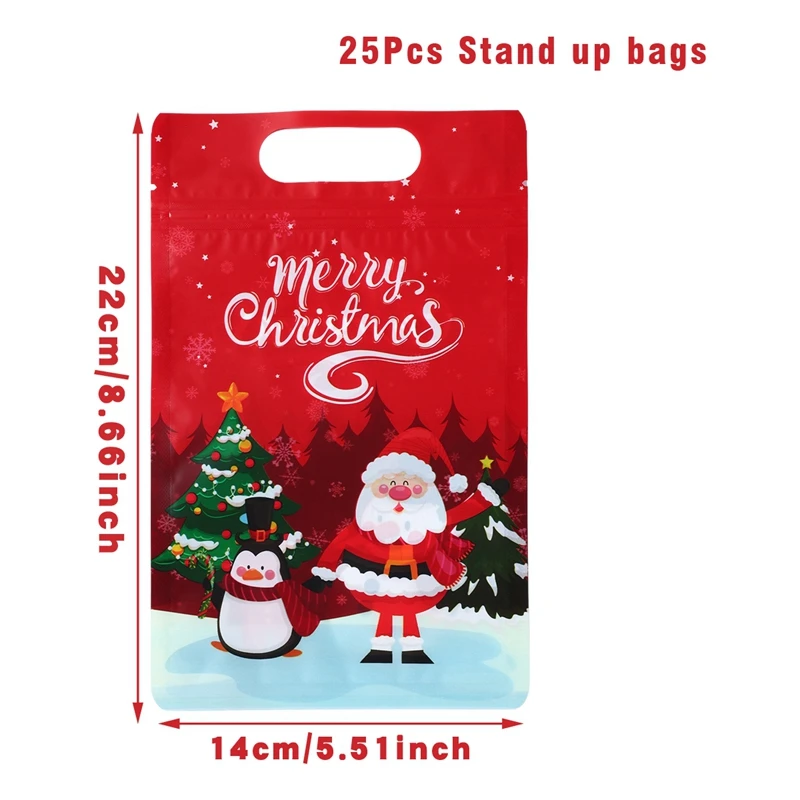 Рождественские пакеты с Санта-Клаусом
Рождественские пакеты с Санта-Клаусом