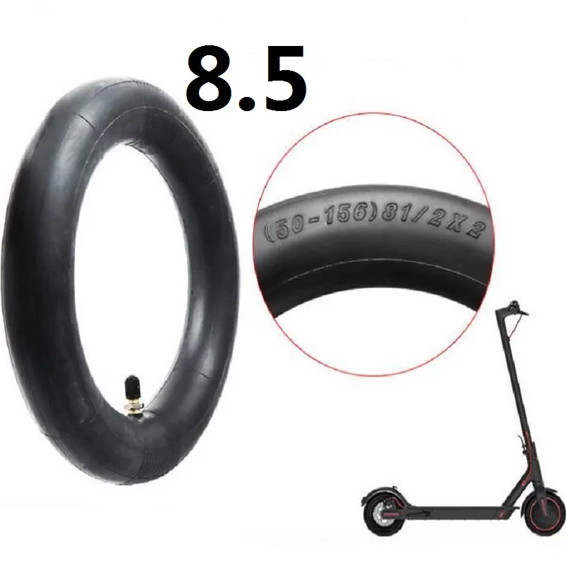 

Kick Scooter Tire Tube for Xiaomi Electric Scooter Upgraded Thicken Tire Tube for Xiaomi M365 1S Pro Pro2 Durable 8.5inch Camera