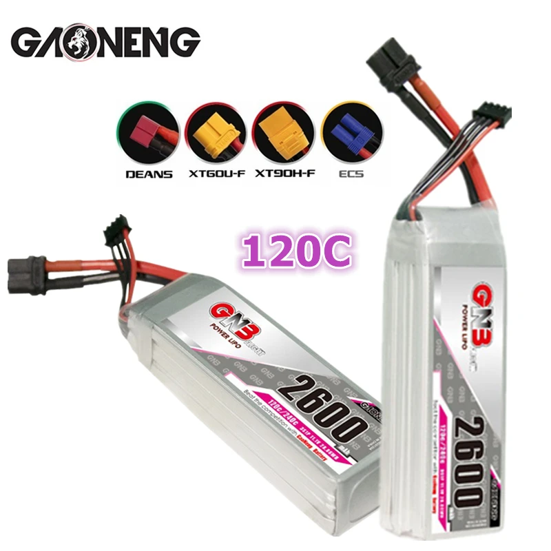 RC FPV Drone Battery GNB 3S 11.1V 2600mAh Lipo Battery For RC Helicopter Quadcopter FPV Racing Drone Parts 11.1V Battery
RC FPV Drone Battery GNB 3S 11.1V 2600mAh Lipo Battery For RC Helicopter Quadcopter FPV Racing Drone Parts 11.1V Battery