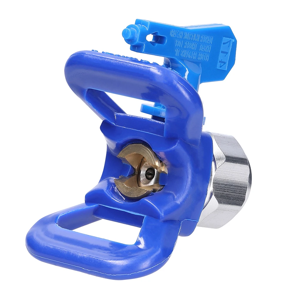 For Machine Paint Spray Nozzle Reverse Spray Tips Differ Diameters Nozzle Guards Range 15-30cm 6 Models Airless
For Machine Paint Spray Nozzle Reverse Spray Tips Differ Diameters Nozzle Guards Range 15-30cm 6 Models Airless