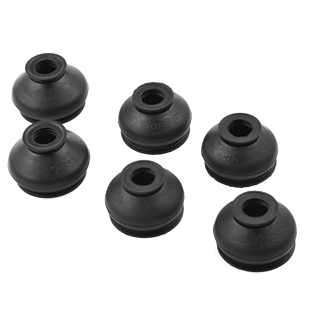 6pcs Multipack Universal Car Suspension Steering Ball Joint Rubber Dust Boot Cover Track Tie Turn Rods Ends Set Parts Accessorie
6pcs Multipack Universal Car Suspension Steering Ball Joint Rubber Dust Boot Cover Track Tie Turn Rods Ends Set Parts Accessorie
