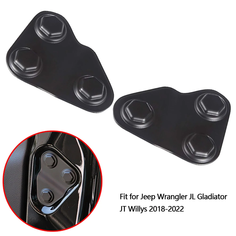2 шт. защитная накладка на дверной винт для Jeep Wrangler JL Gladiator JT Willys 2019 2020 2021 2022
2 шт. защитная накладка на дверной винт для Jeep Wrangler JL Gladiator JT Willys 2019 2020 2021 2022