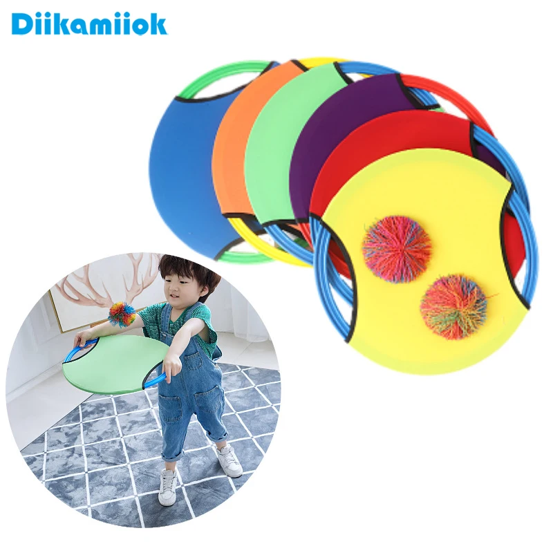 New Children Elastic Bouncing Ball Toy Sport Kindergarten Sports Toys Kids Hand-eye Coordination Training Activity Outdoor Games 
New Children Elastic Bouncing Ball Toy Sport Kindergarten Sports Toys Kids Hand-eye Coordination Training Activity Outdoor Games