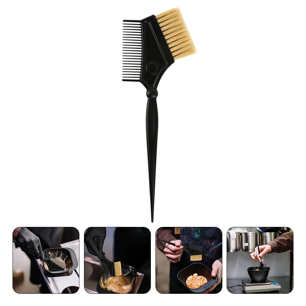 3 Pcs Comb Barber Supply Pintail Hair Salon Applicator Brush Combs Abs Hairdressing
3 Pcs Comb Barber Supply Pintail Hair Salon Applicator Brush Combs Abs Hairdressing