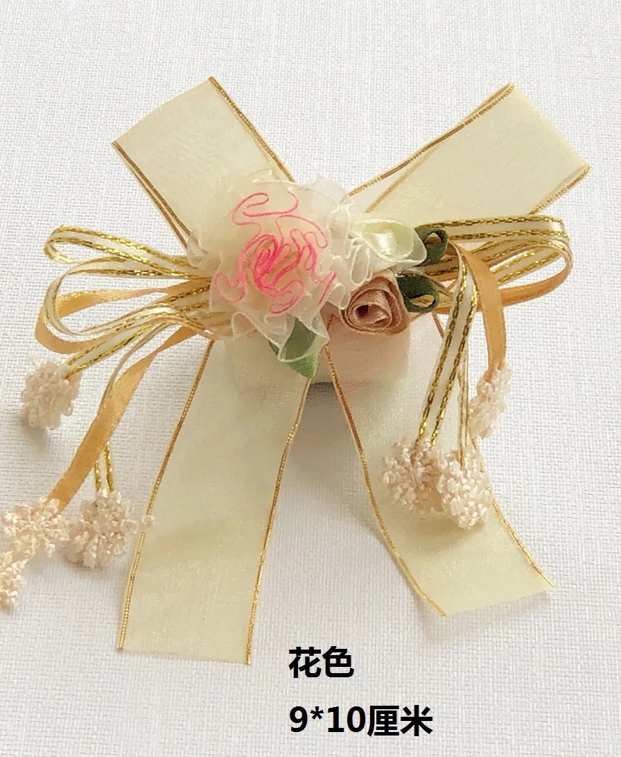 5Pcs Handmade Adhesive Fancy Chiffon Flowers Ribbon Small Rose Water-soluble Pendant Decorative Clothing Ornaments Hat Flower
5Pcs Handmade Adhesive Fancy Chiffon Flowers Ribbon Small Rose Water-soluble Pendant Decorative Clothing Ornaments Hat Flower