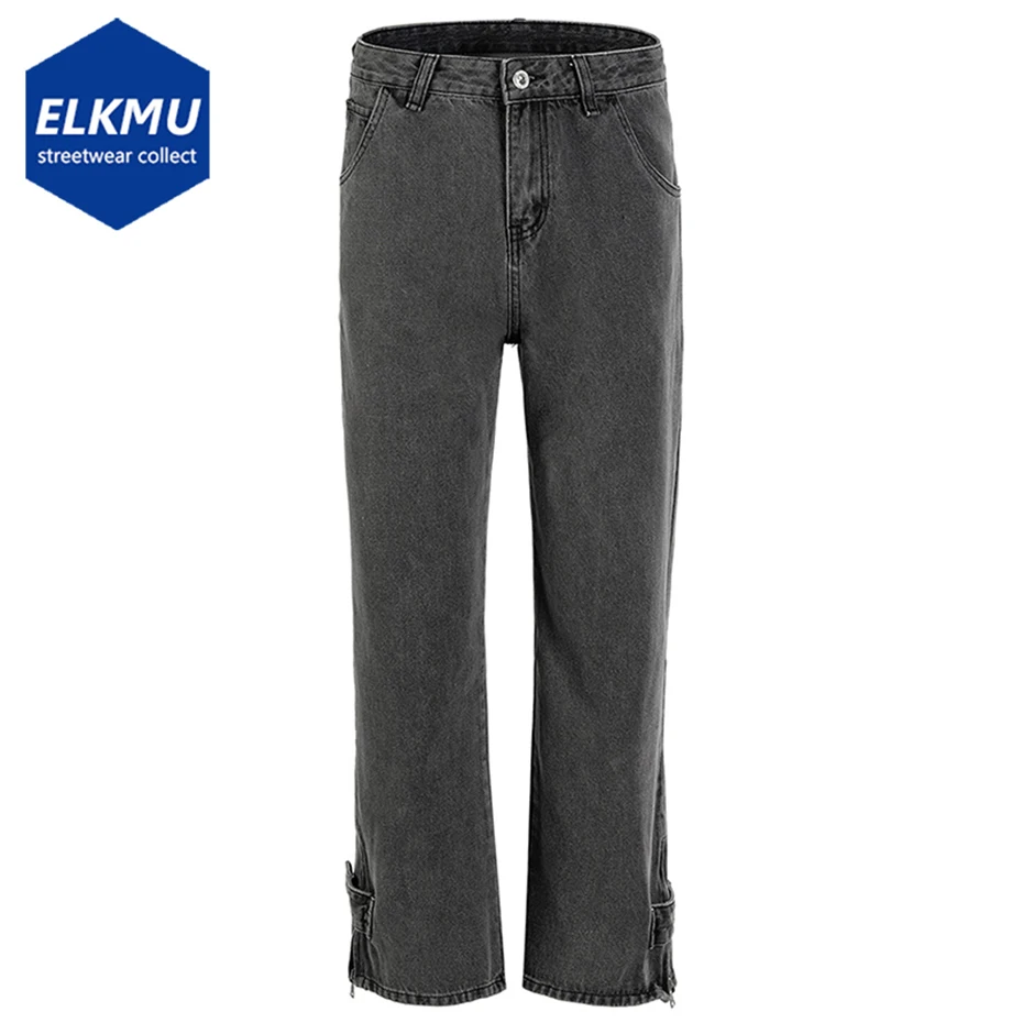 Men Vintage Straight Jeans Streetwear Harajuku Denim Pants Zipper Button Designer Jeans Trousers for Man
Men Vintage Straight Jeans Streetwear Harajuku Denim Pants Zipper Button Designer Jeans Trousers for Man