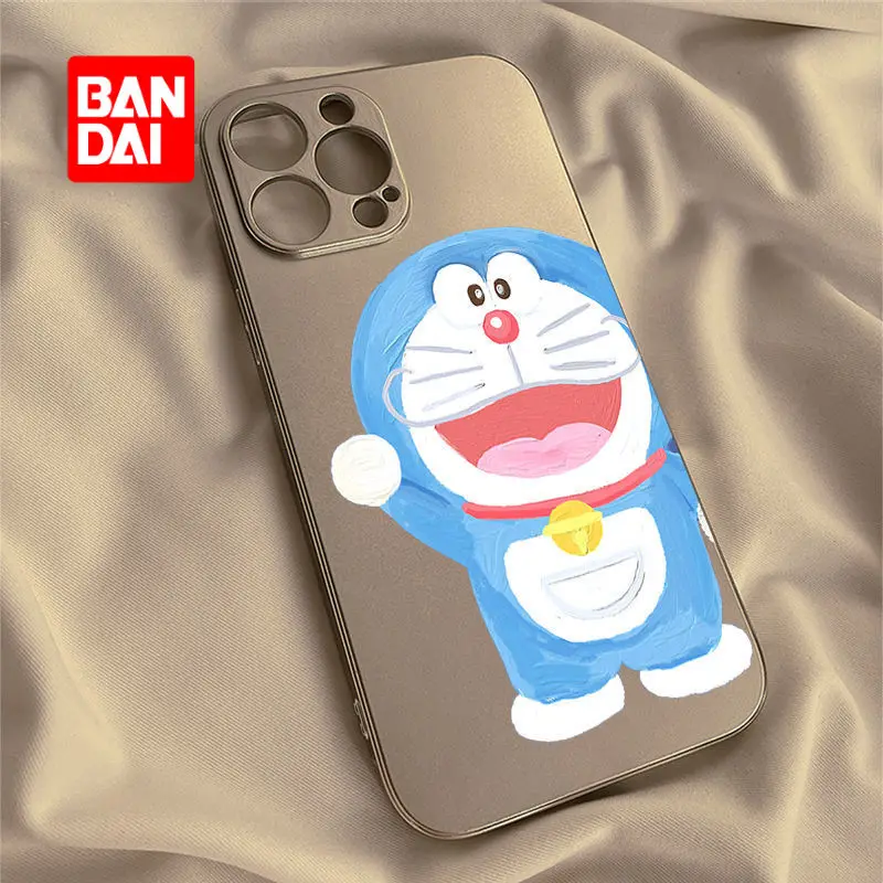 Bandai Doraemon Plating Case for Iphone 13 13Pro 12 12Pro 11 Pro X XS Max XR 7 8 Plus Cartoon Phone Covers Kawaii Fundas Coque
Bandai Doraemon Plating Case for Iphone 13 13Pro 12 12Pro 11 Pro X XS Max XR 7 8 Plus Cartoon Phone Covers Kawaii Fundas Coque