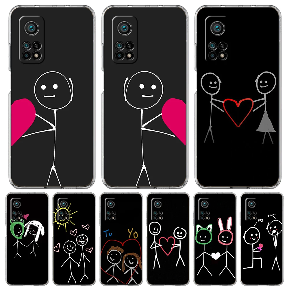 Matchman Love You Phone Case for Xiaomi Mi Poco F3 X3 X4 GT NFC M3 M4 11 Ultra 12 11X 11i Pro Lite 5G Soft Transparent Cover Bag
Matchman Love You Phone Case for Xiaomi Mi Poco F3 X3 X4 GT NFC M3 M4 11 Ultra 12 11X 11i Pro Lite 5G Soft Transparent Cover Bag