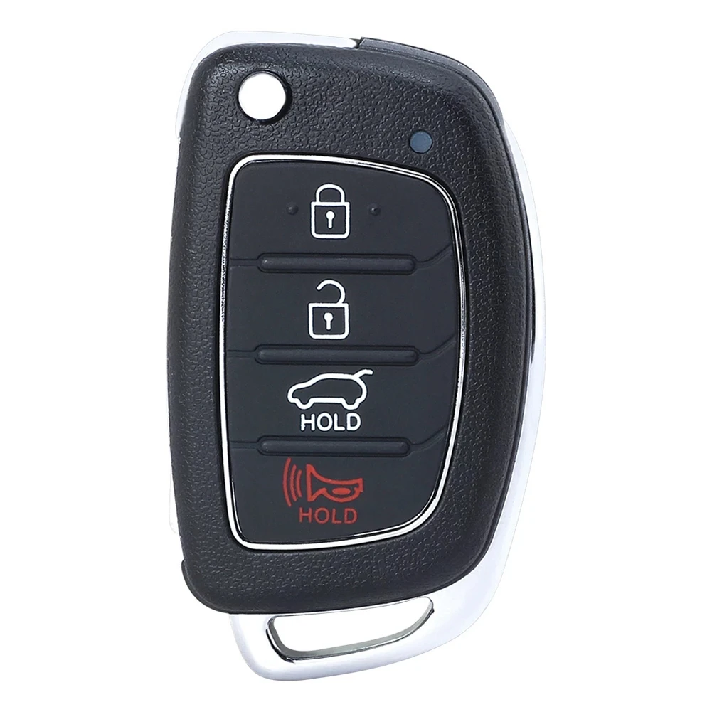 New 95430-C1010 TQ8--4F16 Flip Remote Smart Key Fob 4 Button 433MHz for 2014 2015 2016 2017
New 95430-C1010 TQ8--4F16 Flip Remote Smart Key Fob 4 Button 433MHz for 2014 2015 2016 2017