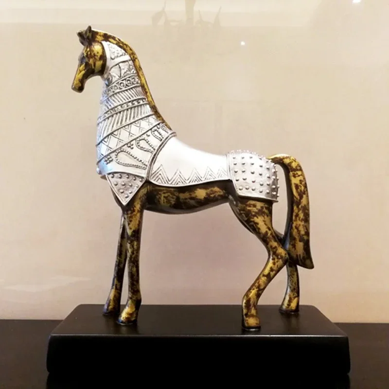 Retro horse ornaments crafts American home accessories creative horse ornaments birthday gifts gifts
Retro horse ornaments crafts American home accessories creative horse ornaments birthday gifts gifts