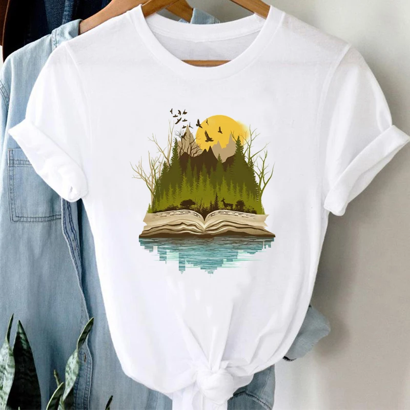 Tee Shirt Lady Book Love Flower 90s Clothes T Women Short Sleeve Casual Fashion Tshirt Top Female Summer Graphic T-shirts
Tee Shirt Lady Book Love Flower 90s Clothes T Women Short Sleeve Casual Fashion Tshirt Top Female Summer Graphic T-shirts