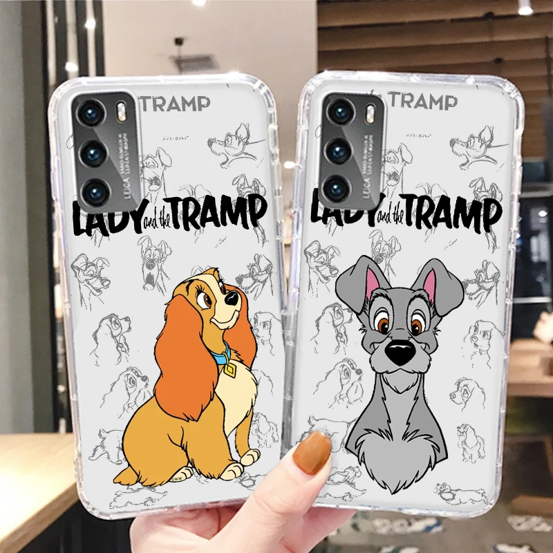 Lady and Tramp Marie Transparent Phone Case For Huawei P50 P40 P30 P20 Lite P Smart Z Pro Plus 2019 2021 Cover
Lady and Tramp Marie Transparent Phone Case For Huawei P50 P40 P30 P20 Lite P Smart Z Pro Plus 2019 2021 Cover