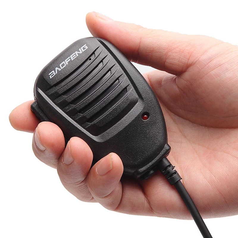 Baofeng Walkie Talkie Speaker Mic Microphone PTT for Portable Two Way Radio UV-13 pro UV-5R UV-10R UV5R UV-S9 PLUS 2022 New Hot
Baofeng Walkie Talkie Speaker Mic Microphone PTT for Portable Two Way Radio UV-13 pro UV-5R UV-10R UV5R UV-S9 PLUS 2022 New Hot