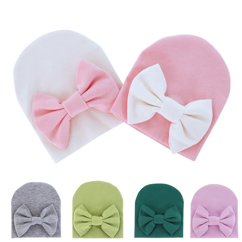 Cute Newborn Baby Knitted Pullover Cap Girls Comfy Big Bowknot Hospital Hats Warm Beanie Hat Toddler Infant Head Accessories
Cute Newborn Baby Knitted Pullover Cap Girls Comfy Big Bowknot Hospital Hats Warm Beanie Hat Toddler Infant Head Accessories