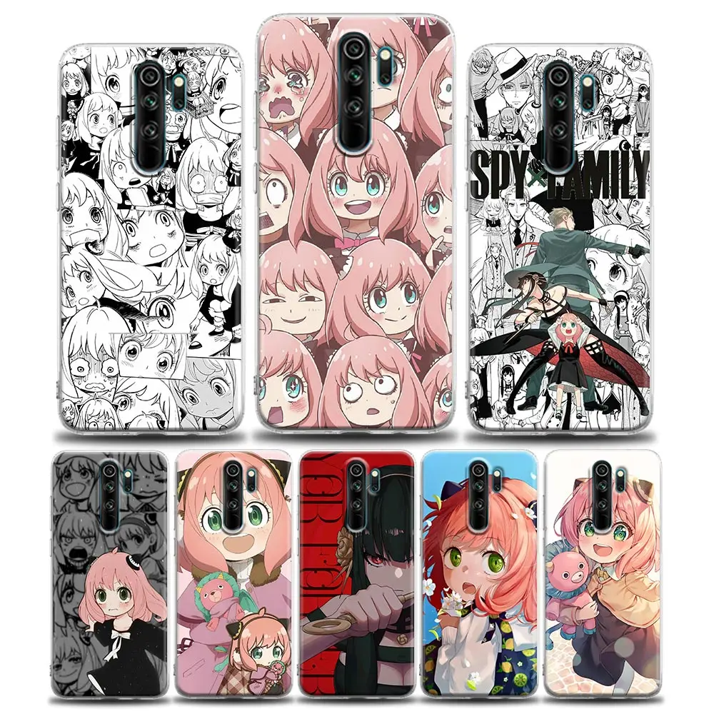 Cute Spy X Family Anya Anime Case For Xiaomi Redmi Note 12Pro 11 10 9 8 12 Pro Plus 7 9s 10s 11s Cases Soft Silicone Clear Cover
Cute Spy X Family Anya Anime Case For Xiaomi Redmi Note 12Pro 11 10 9 8 12 Pro Plus 7 9s 10s 11s Cases Soft Silicone Clear Cover