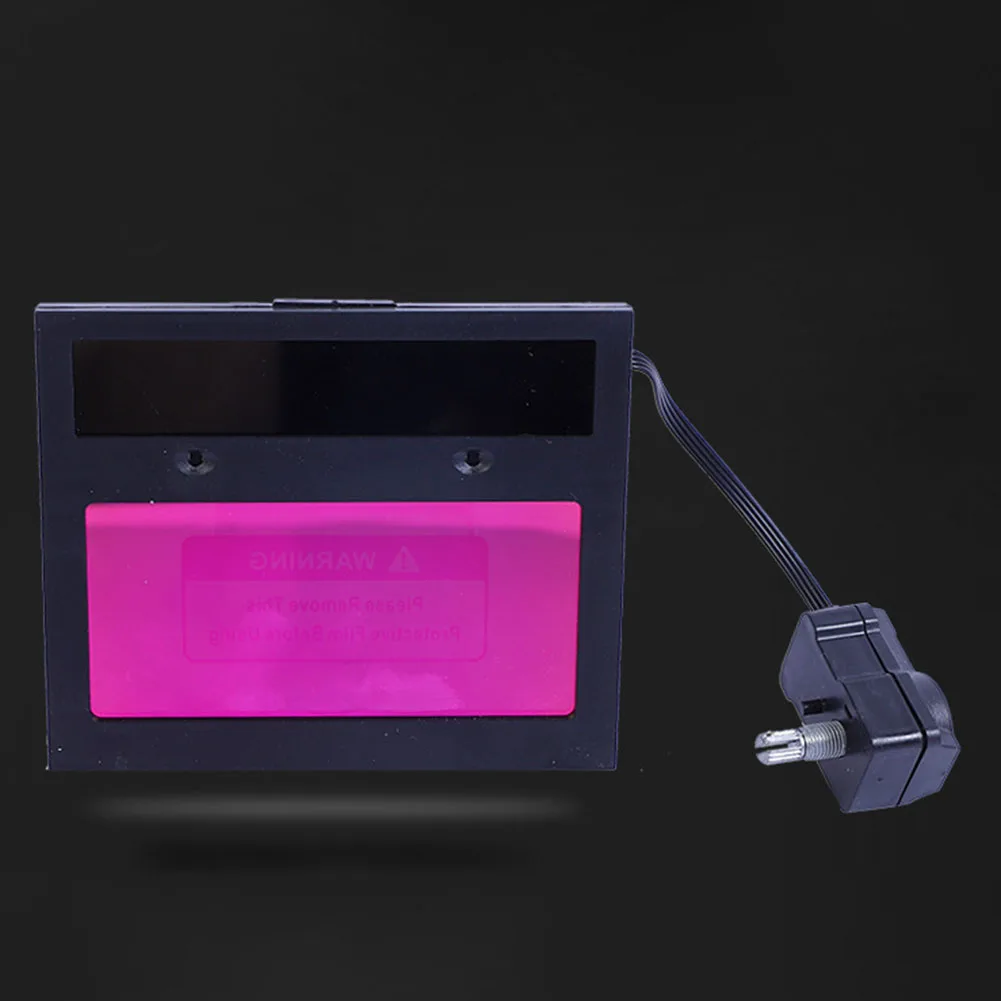 Welding Helmet Lens 110 * 90 Mm Solar Panel Welding Helmet Lens TX500C Automatic Darkening Welding Helmet Accessories
Welding Helmet Lens 110 * 90 Mm Solar Panel Welding Helmet Lens TX500C Automatic Darkening Welding Helmet Accessories
