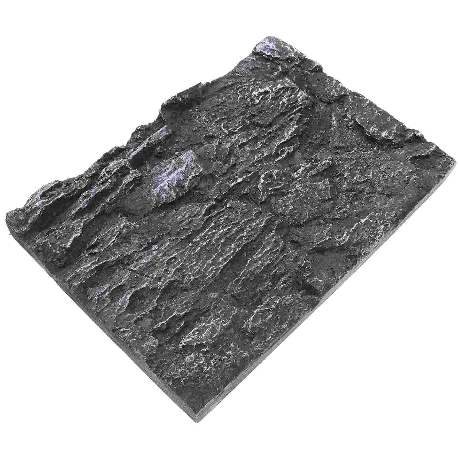 Reptile Background Rock Slab Amphipod Gecko Tank Accessories Pu Decorative Aquarium
Reptile Background Rock Slab Amphipod Gecko Tank Accessories Pu Decorative Aquarium