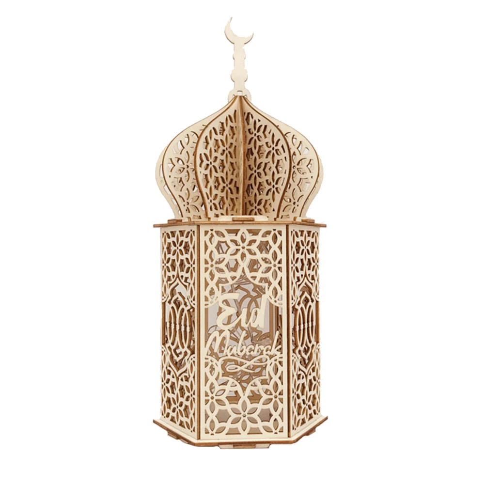 Decorative Lantern Wooden Night Light Lamp As Ramadan Eid Mubarak Decorations For Home Delicately Made Self-Assembling DIY
Decorative Lantern Wooden Night Light Lamp As Ramadan Eid Mubarak Decorations For Home Delicately Made Self-Assembling DIY