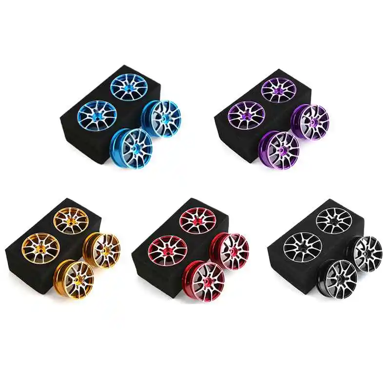 4 Pcs Wheel Hub 1/10 RC On-Road Drift Racing Car For Tamiya Kyosho HSP HPI Sakura Traxxas Blue
4 Pcs Wheel Hub 1/10 RC On-Road Drift Racing Car For Tamiya Kyosho HSP HPI Sakura Traxxas Blue
