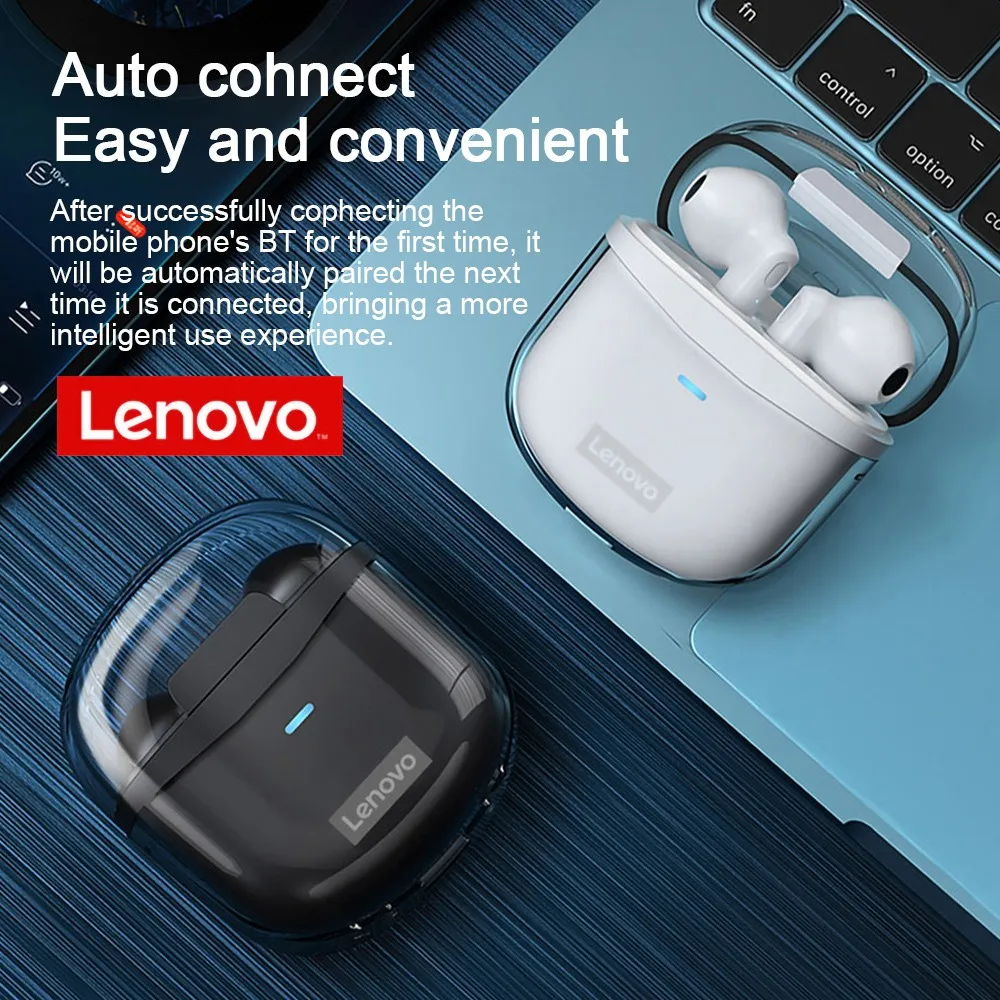 100% Original Lenovo XT96 TWS Wireless Bluetooth 5.1 Headset Transparent Case Touch Control HD Call Sports Headset With Mic
100% Original Lenovo XT96 TWS Wireless Bluetooth 5.1 Headset Transparent Case Touch Control HD Call Sports Headset With Mic