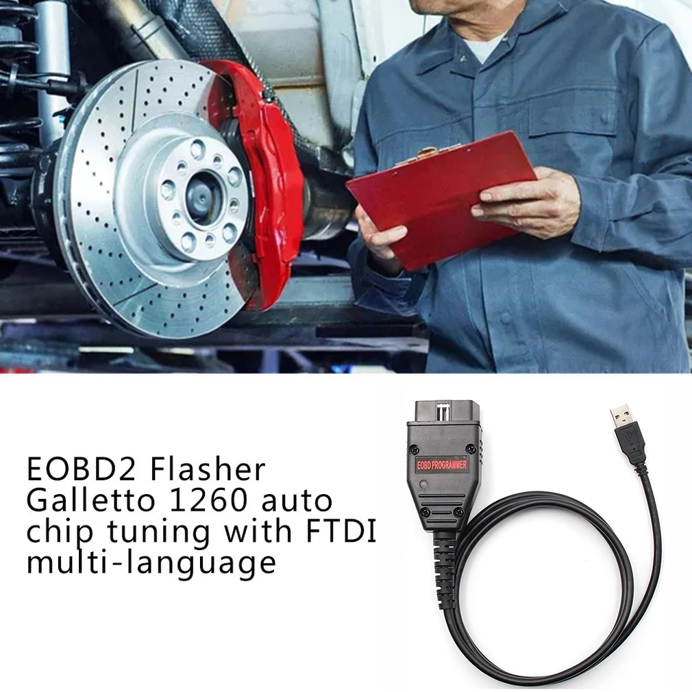Eobd2 Flasher Galletto 1260, автонастройка чипа с Ftdi многоязычной, стандартная Диагностика ошибок автомобиля
Eobd2 Flasher Galletto 1260, автонастройка чипа с Ftdi многоязычной, стандартная Диагностика ошибок автомобиля