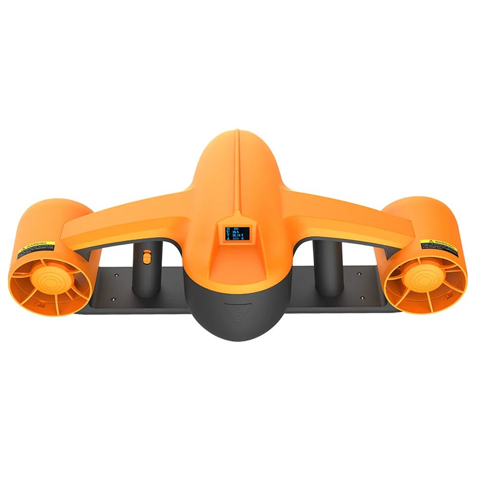 Underwater thruster diving booster Underwater Scooter Tri-speed switch seascooter underwater shooting drone diving equipment
Underwater thruster diving booster Underwater Scooter Tri-speed switch seascooter underwater shooting drone diving equipment