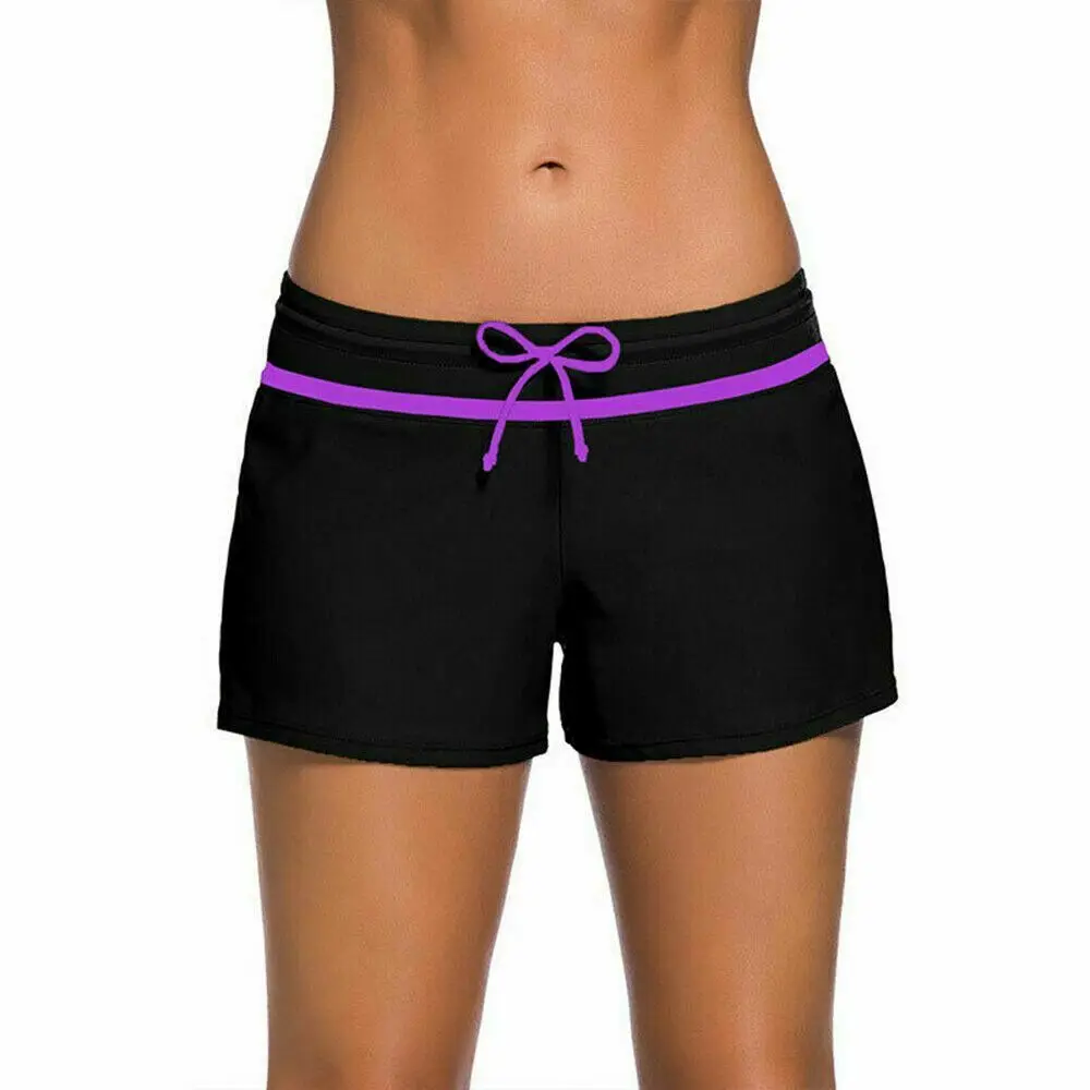 Women Swimwear Bikini Bottoms Ladies Beach Plain Shorts Natation Summer Yoga Pants Angled Swimming Trunks Nylon 5 Sizes 2022
Women Swimwear Bikini Bottoms Ladies Beach Plain Shorts Natation Summer Yoga Pants Angled Swimming Trunks Nylon 5 Sizes 2022