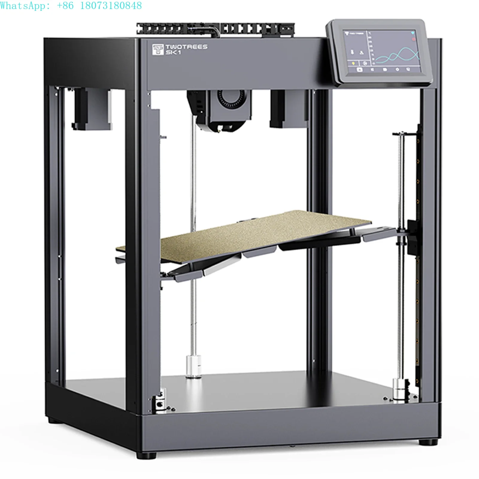 3D-принтер TWOTREES SK1 Модернизированный FDM высокая точность большой размер PLA ABS PETG