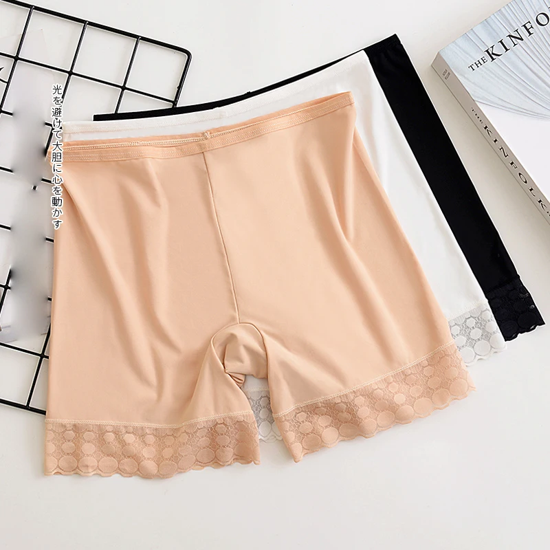Women Seamless Underwear Shorts Soft Cotton Safety Short Pants Female Sexy Lace Black Boxers Women Boyshort Panties Shorts
Women Seamless Underwear Shorts Soft Cotton Safety Short Pants Female Sexy Lace Black Boxers Women Boyshort Panties Shorts