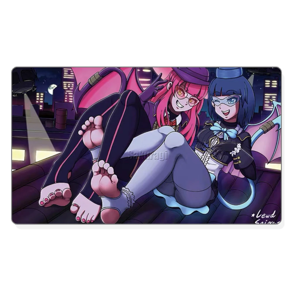 Коврик для карт Yu-Gi-Oh Evil Twins Ki-sikil & Lil-la, коврик для игр YGO MTG KMC TCG Mat-67
Коврик для карт Yu-Gi-Oh Evil Twins Ki-sikil & Lil-la, коврик для игр YGO MTG KMC TCG Mat-67