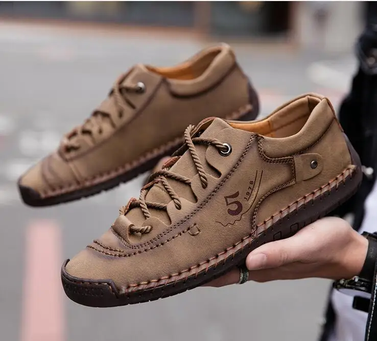 Men Casual Shoes Leather Outdoor Walking Sneakers New Fashion Men Leisure Vacation Soft Driving Shoes Sneakers Men Shoes
Men Casual Shoes Leather Outdoor Walking Sneakers New Fashion Men Leisure Vacation Soft Driving Shoes Sneakers Men Shoes