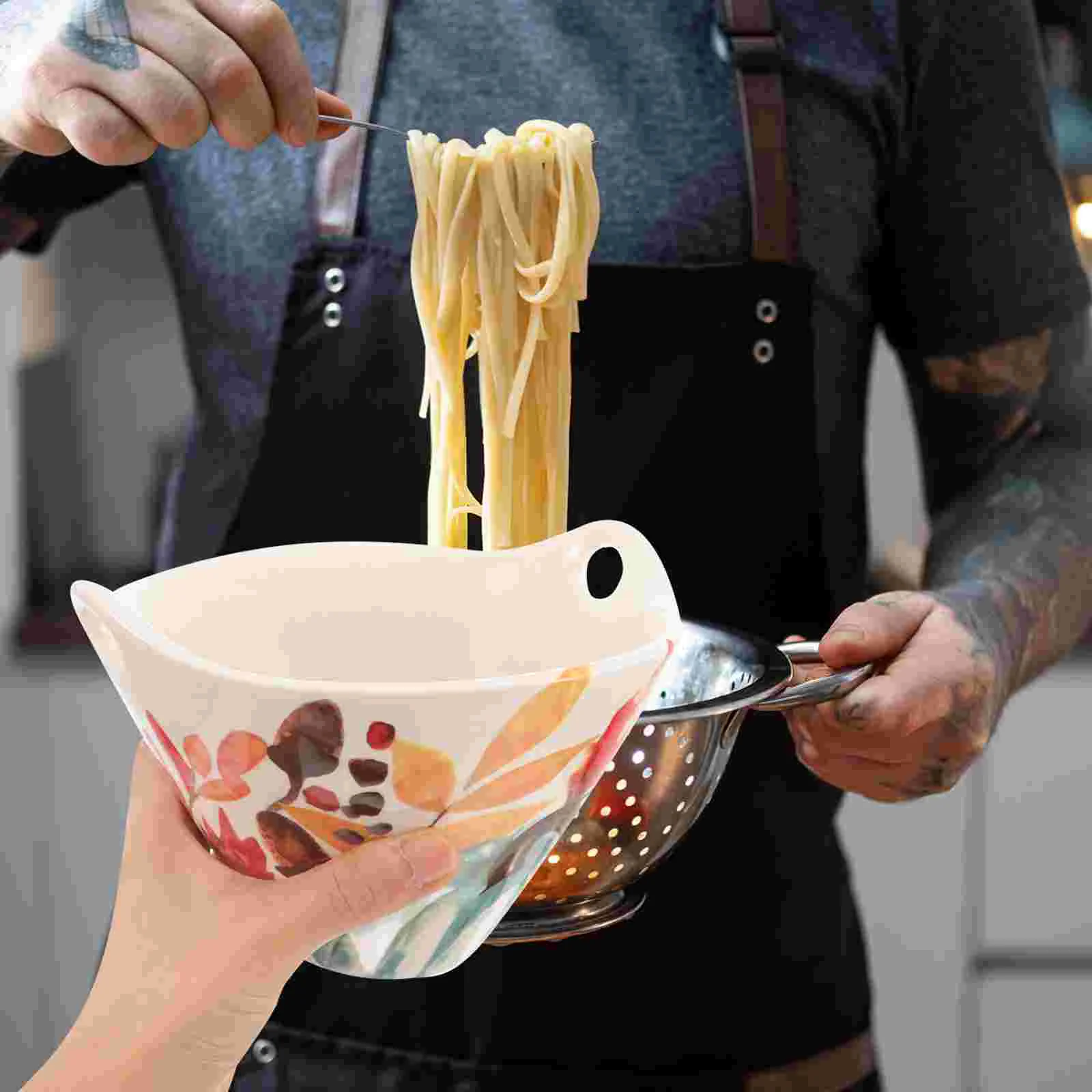 Deep Soup Bowl Ramen Bowls Kitchen Serving Noodle Restaurant Ceramic Noodles Salad
Deep Soup Bowl Ramen Bowls Kitchen Serving Noodle Restaurant Ceramic Noodles Salad