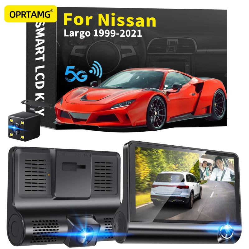 OPRTAMG Dash Cam 540C6 Car DVR 3 Cameras Lens 4.0 Inch 1080P dashcam For Nissan Largo 1994 1995 1996-2018 2019 2020 2021 2022
OPRTAMG Dash Cam 540C6 Car DVR 3 Cameras Lens 4.0 Inch 1080P dashcam For Nissan Largo 1994 1995 1996-2018 2019 2020 2021 2022