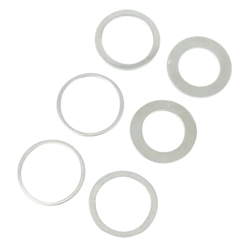 6Pcs Adapter Washer Gaskets 16/20/22mm Circular Saw Blade Reducing Rings Cutting Disc Inner Hole Conversion Adapter Ring
6Pcs Adapter Washer Gaskets 16/20/22mm Circular Saw Blade Reducing Rings Cutting Disc Inner Hole Conversion Adapter Ring