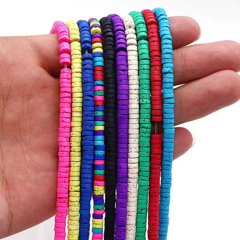 Natural Volcanic Rock Dyed Clasp Piece Shaped Bead 2x4mm Loose Bead for Jewelry Making DIY Bracelet Needlework 15 Inch Accessory
Natural Volcanic Rock Dyed Clasp Piece Shaped Bead 2x4mm Loose Bead for Jewelry Making DIY Bracelet Needlework 15 Inch Accessory