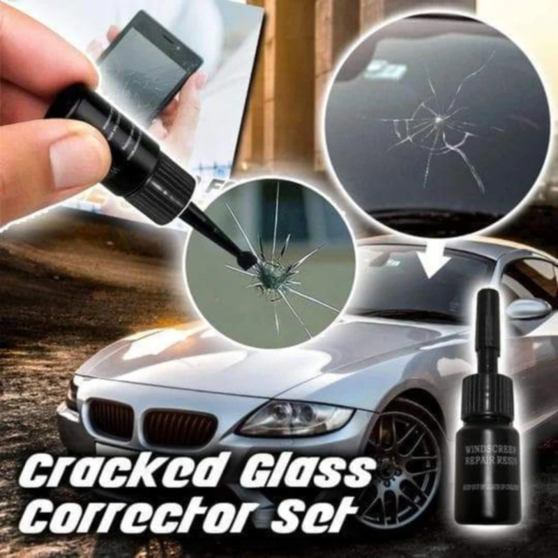 Car Windshield crack glass repair kit cracked glass Repair Glue Glass Corrector Auto Glass Nano Repair Fluid Windscreen Scratch
Car Windshield crack glass repair kit cracked glass Repair Glue Glass Corrector Auto Glass Nano Repair Fluid Windscreen Scratch