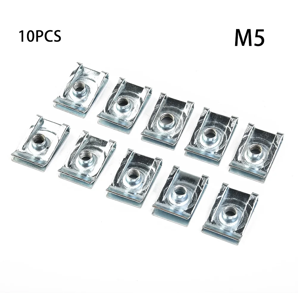 10/20/50 Nuts Clip U Spring Nuts M5 M6 Clips Fairing Panel Speed Chimney Fastener Assorted Kits Steel Clip Nut
10/20/50 Nuts Clip U Spring Nuts M5 M6 Clips Fairing Panel Speed Chimney Fastener Assorted Kits Steel Clip Nut