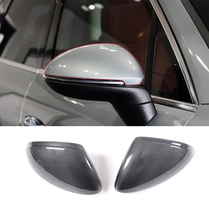 For Porsche Cayenne 2018 2019 2020 2021 2022 Real Carbon Fiber Car Mirror Frame Cover Trim Sticker Car Accessories
For Porsche Cayenne 2018 2019 2020 2021 2022 Real Carbon Fiber Car Mirror Frame Cover Trim Sticker Car Accessories