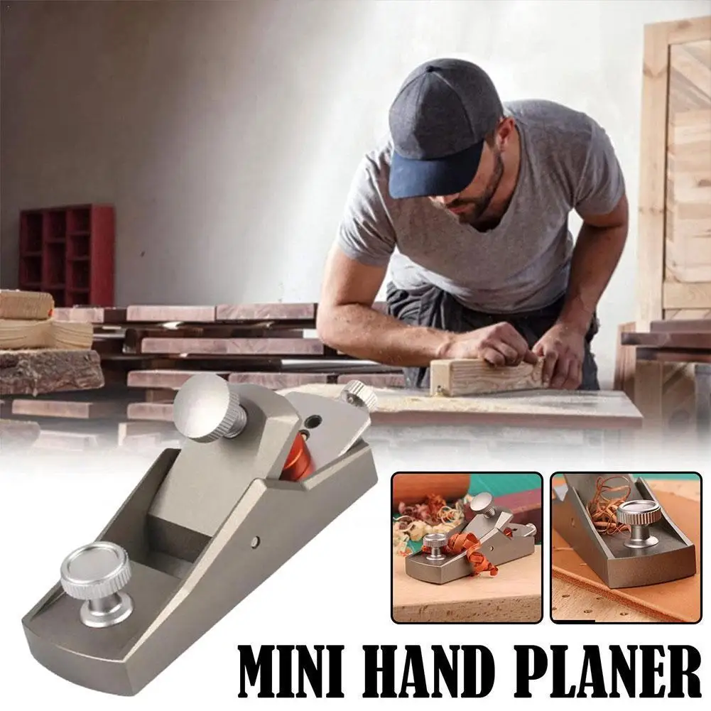 Woodworking Tools Mini Hand Planer Woodworking Planer Aluminum Alloy European Style Flat Bottom Edge Wood Trimmer DIY
Woodworking Tools Mini Hand Planer Woodworking Planer Aluminum Alloy European Style Flat Bottom Edge Wood Trimmer DIY