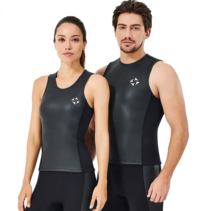 Мужской и женский кожаный неопреновый гидрокостюм Dive & sail, жилет для мужчин и женщин, облегающий зимний купальник, майка для серфинга
Мужской и женский кожаный неопреновый гидрокостюм Dive & sail, жилет для мужчин и женщин, облегающий зимний купальник, майка для серфинга