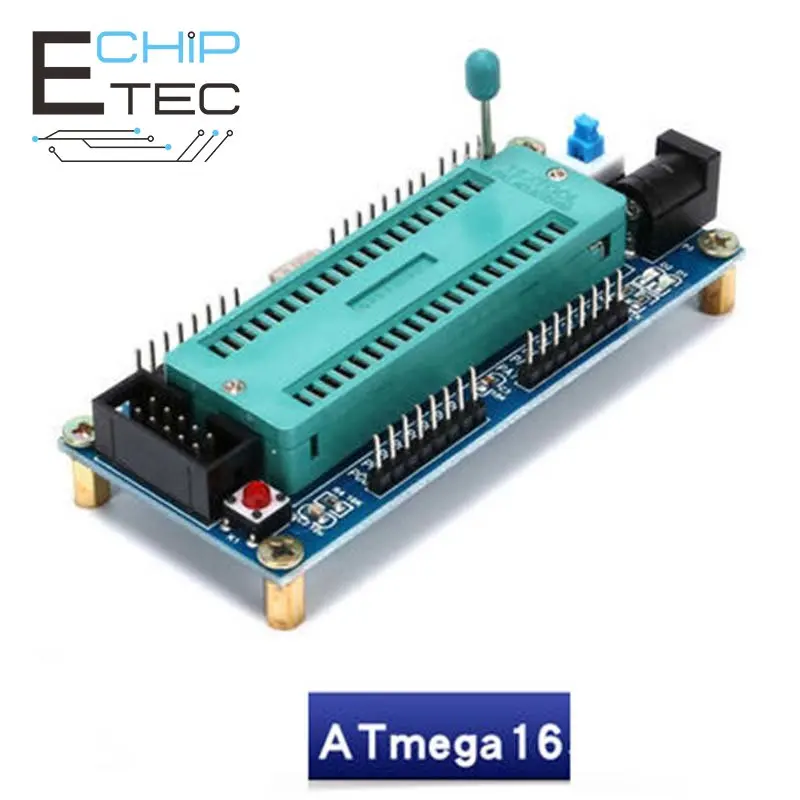 1PCS ATMEGA8/16 System Version AVR Microcontroller System Board/Development Board/Learning Board
1PCS ATMEGA8/16 System Version AVR Microcontroller System Board/Development Board/Learning Board