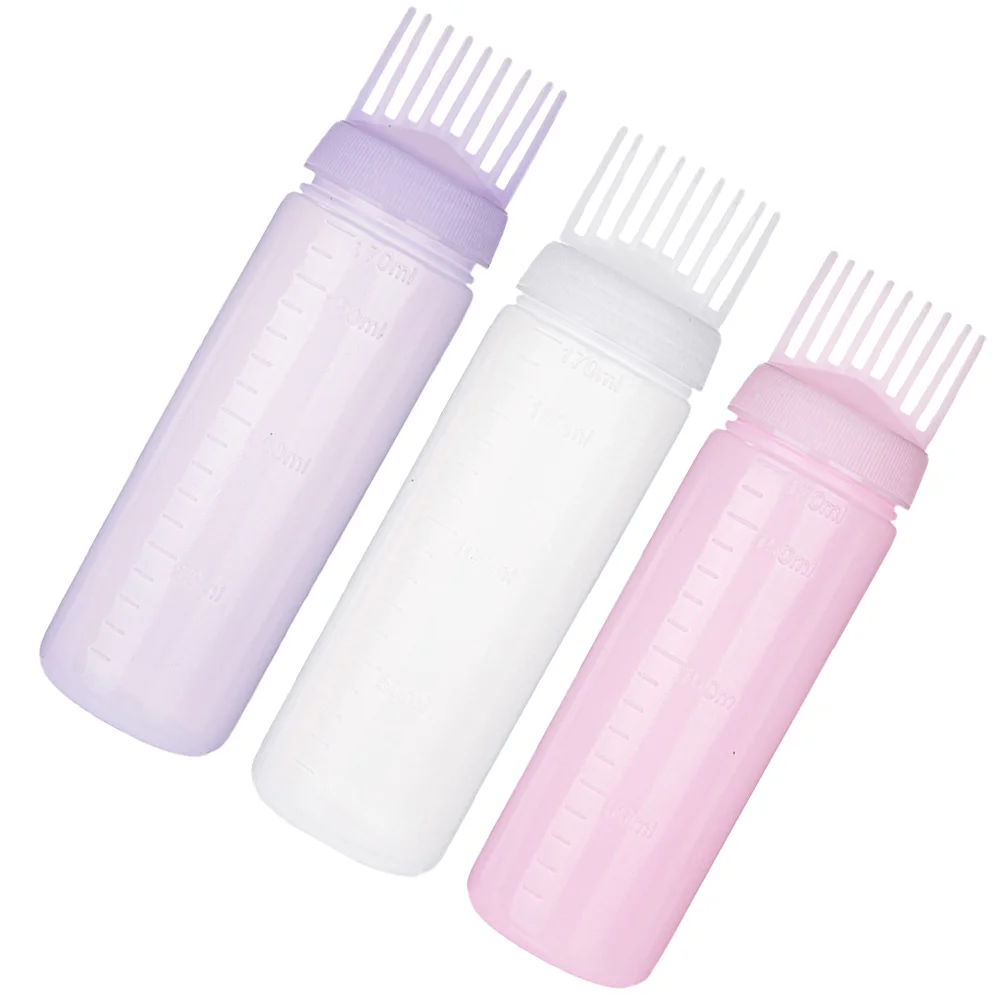3 Pcs Hair Dyeing Tool Root Bottle Applicator for Oil Multifunction Tools Coloring Ldpe
3 Pcs Hair Dyeing Tool Root Bottle Applicator for Oil Multifunction Tools Coloring Ldpe