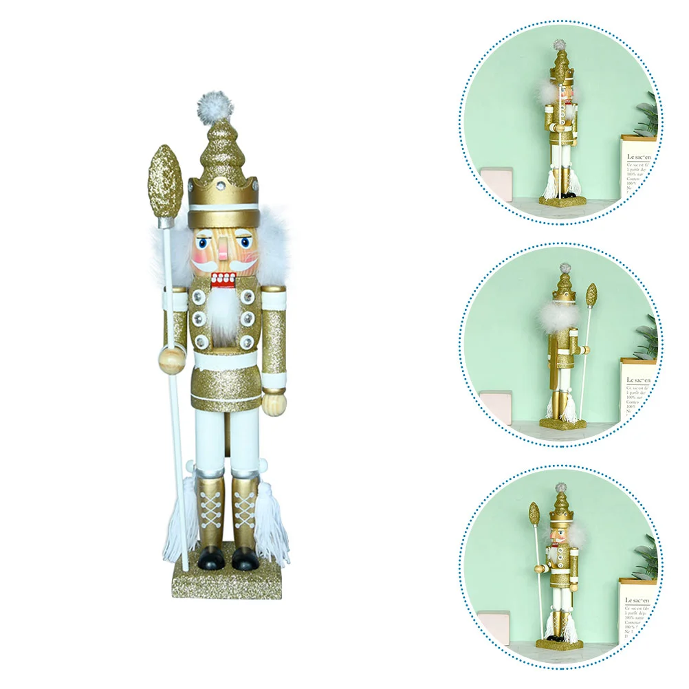 Nutcracker Christmas Nutcrackerswood Wooden Desktop Decor Ornaments Craft Decorations Gingerbread Man Figures Puppet Soldier
Nutcracker Christmas Nutcrackerswood Wooden Desktop Decor Ornaments Craft Decorations Gingerbread Man Figures Puppet Soldier