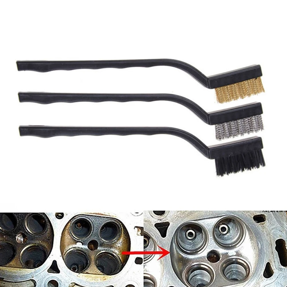 Cleaning Tools Machinery, Molds,Workshop Equipment Hand Tool 1pc Stainless Steel Copper Nylon Wire Brush Rust Scrub Remove Set
Cleaning Tools Machinery, Molds,Workshop Equipment Hand Tool 1pc Stainless Steel Copper Nylon Wire Brush Rust Scrub Remove Set