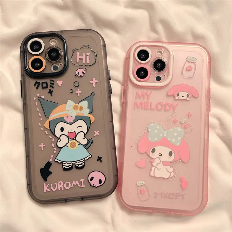 Kawaii Sanrio Kuromi My Melody Mobile Phone Case Cartoon iPhone 13 12 11 X Xs Pro Max Protective Sheel Anti Drop Toy Girls Gifts
Kawaii Sanrio Kuromi My Melody Mobile Phone Case Cartoon iPhone 13 12 11 X Xs Pro Max Protective Sheel Anti Drop Toy Girls Gifts