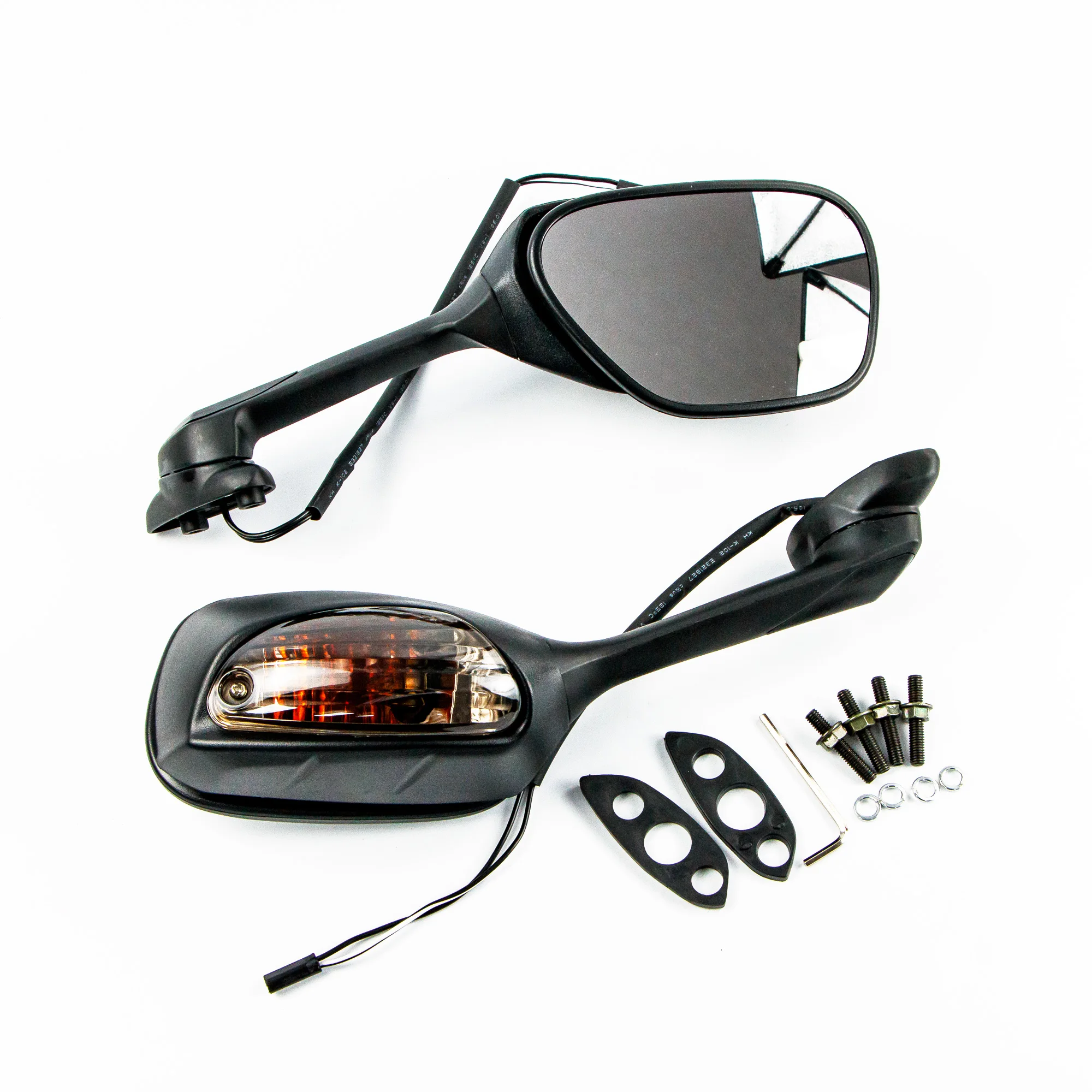 Складной поворотный сигнал для зеркала заднего вида, подходит для K11 GSXR600 GSXR750 2006 - 2021 GSXR1000 2006 - 2016 GSXR 600/750/1000
Складной поворотный сигнал для зеркала заднего вида, подходит для K11 GSXR600 GSXR750 2006 - 2021 GSXR1000 2006 - 2016 GSXR 600/750/1000