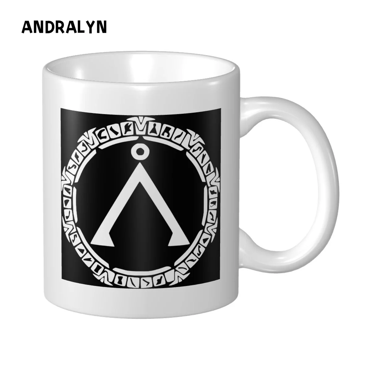 Stargate Sg1 Mug 330ml Ceramic Creative Milk Tea Coffee Mugs Funny Friends Birthday Gift
Stargate Sg1 Mug 330ml Ceramic Creative Milk Tea Coffee Mugs Funny Friends Birthday Gift
