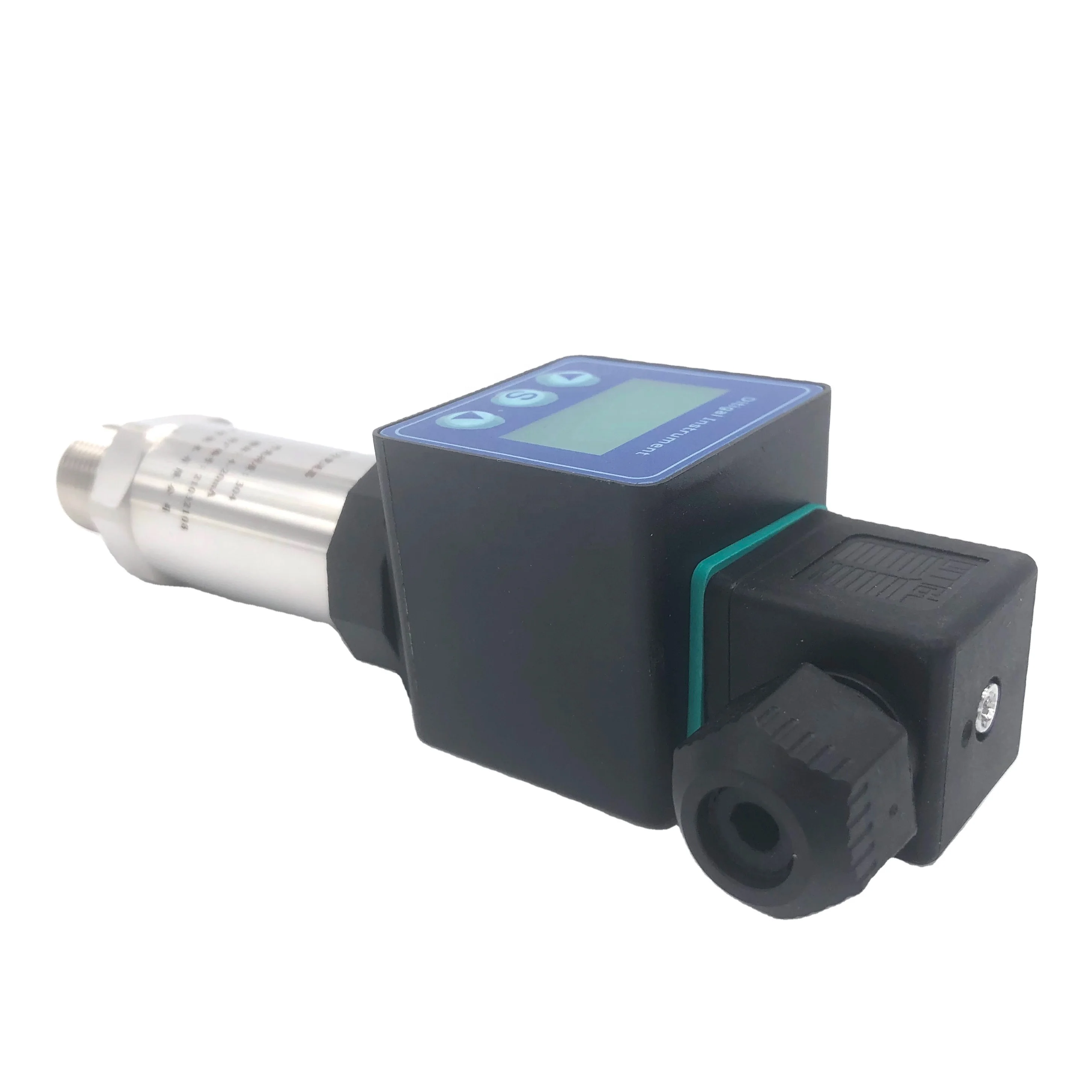 Psi Pressure Transducer Differential Pressure Transmitter Sensor 4 20ma Output G1 4 Steel Shell Anti Stainless Connector Signal
Psi Pressure Transducer Differential Pressure Transmitter Sensor 4 20ma Output G1 4 Steel Shell Anti Stainless Connector Signal