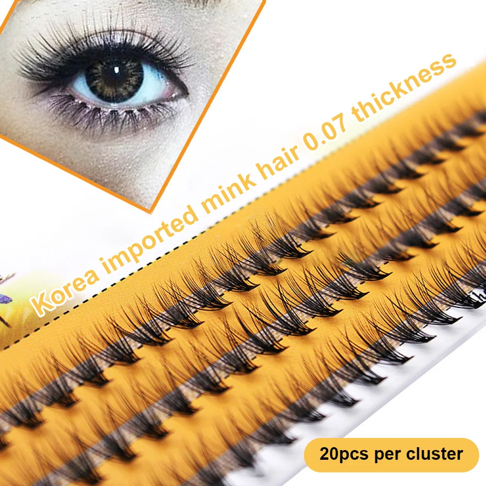 60pcs Professional Makeup Individual Cluster EyeLashes Grafting Fake False Eyelashes eyelash extension individual eyelash bunche
60pcs Professional Makeup Individual Cluster EyeLashes Grafting Fake False Eyelashes eyelash extension individual eyelash bunche
