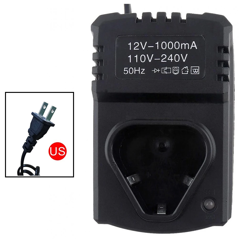 Electric Drill Charger 12V DC US/EU Li-Ion Rechargeable Charger Support 110-240V For Electrical Drill Lithium Screwdriver Part
Electric Drill Charger 12V DC US/EU Li-Ion Rechargeable Charger Support 110-240V For Electrical Drill Lithium Screwdriver Part
